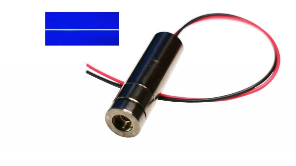 Qiaoba 450nm Blue Laser Diode Module 445nm Line Laser Module